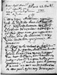[Lettre de Brisacier - prie de l'aider à obtenir le ...] 1707, juin, 23