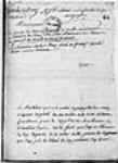 [Lettre de Ruette d'Auteuil au ministre - s'oppose aux "nouvelles ...] 1707, mai, 30