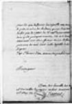 [Placet de François Hazeur au ministre Pontchartrain - autres pertes ...] 1707, novembre, 05