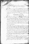 [Mémoire de Regnard Duplessis demandant que le roi envoie tous ...] 1707, novembre, 06