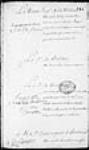 [Résumé de lettres de Mesdames de La Vallière, de Verchères ...] [1707]