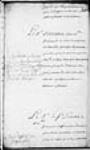[Résumé d'une lettre de Michel Sarrazin avec commentaires - à ...] 1707, novembre, 12