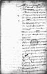 [Résumé de lettres de Costebelle (les lettres originales se trouvent ...] [1707]