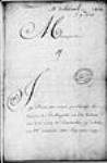 [Lettre du gouverneur général Vaudreuil au ministre - les Miamis ...] 1708, novembre, 05