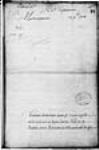 [Rapport de Clairambault d'Aigremont au ministre concernant sa mission d'inspection ...] 1708, novembre, 14