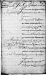 [Résumé d'une lettre du commissaire d'artillerie Rey Gaillard avec commentaires ...] 1707, novembre, 15