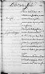 [Résumé d'une lettre de Mme de La Forest avec commentaires ...] [1708]