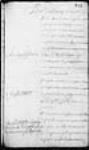 [Résumé d'une lettre de Tonty avec commentaires - condamnation de ...] 1708, avril, 16