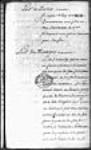 [Résumé d'une lettre de Montigny - le chef abénaquis venu ...] [1708], novembre, 08