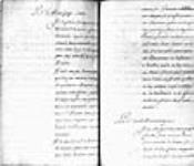 [Résumé d'une lettre de Marigny - mauvais traitements reçus de ...] [1708], juillet, 04