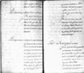 [Résumé d'une lettre de la supérieure de l'Hôpital Général de ...] [1708], octobre, 29