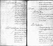 [Résumé d'une lettre de Mme Daneau de Muy - prie ...] [1708]