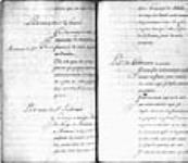 [Résumé d'une lettre de Mme Juchereau de Saint-Denys - promesse ...] [1708]