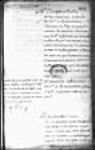 [Résumé d'une lettre de l'évêque de Québec avec commentaires - ...] [1708]
