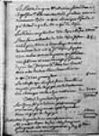 [Notes sur ce que produit le poste de Gros Mécatina ...] [1708]
