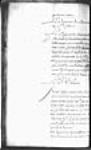 [Résumé d'une lettre de Charon de La Barre - est ...] [1708]