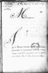 [Lettre de Vaudreuil au ministre - rumeurs de préparatifs de ...] 1709, avril, 27
