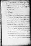 [Copie d'une lettre de Joncaire à La Fresnière - ne ...] 1709, juin, 14