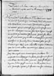 [Extrait d'une lettre de Vaudreuil à Ramezay - ne peut ...] 1709, août, 11
