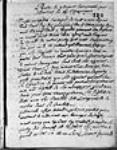 [Déclarations d'un Indien du Sault - sollicitations des Anglais et ...] 1709, août, 28
