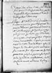 [Extrait d'une lettre adressée à Raudot fils par La Morandière, ...] 1709, juillet, 28