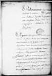 [Ordonnance de Raudot "qui défend aux habitants de Québec de ...] 1709, juin, 06