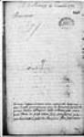 [Lettre de Ramezay au ministre - plan de conquête du ...] 1709, novembre, 04