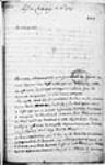 [Lettre de Louvigny, major de Québec, au ministre - Vaudreuil ...] 1709, octobre, 08