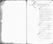 [Résumé d'une lettre de Lamothe Cadillac - "la terre de ...] 1709, juillet, 21