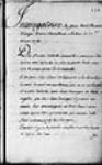 [Interrogatoire d'un Flamand (Geroc Troul?) - détails concernant les mouvements ...] 1709, août, 10