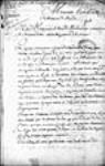 ["Mémoire pour le rétablissement du commerce de Canada" adressé par ...] 1710, octobre, 25