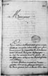 [Lettre de Fleury et Pascaud au ministre - se plaignent ...] 1710, novembre, 18