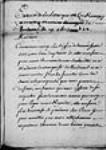[Extrait d'une lettre de Ramezay à Vaudreuil - souhaits du ...] 1710, décembre, 29