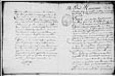 [Requête du procureur du roi Lespinay et ordonnance de l'intendant ...] 1711, octobre, 20