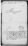 [Lettre de Monseignat au ministre - est heureux que le ...] 1711, octobre, 29