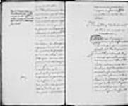[Résumé de lettres de Vaudreuil (25 octobre et 8 novembre). ...] [1711]