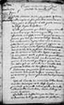 ["Court mémoire sur l'état présent du Canada" (par Mgr de ...] 1711, novembre
