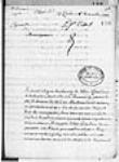 [Lettre de Mathieu-Benoît Collet, procureur général du Conseil supérieur, au ...] 1712, novembre, 05