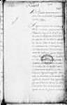 [Résumé d'une lettre du missionnaire Antoine Gaulin avec commentaires dans ...] 1712, octobre, 01
