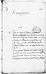 [Lettre de Néret et Gayot au ministre - la Providence ...] 1713, novembre, 09