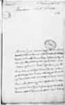 [Lettre de Riverin au ministre - réclame le paiement de ...] 1713, mars, 09