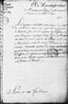 [Lettre de Gayot au ministre Pontchartrain - ordonner au capitaine ...] 1713, février, 25