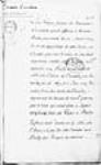 [Mémoire de la Compagnie du Domaine d'Occident au ministre Pontchartrain ...] 1713, juillet, 15