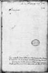 [Lettre de Ramezay, gouverneur de Montréal, au ministre - ses ...] 1714, septembre, 18