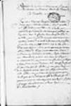 [Copie d'une lettre du ministre Pontchartrain au conseiller d'État Amelot ...] 1714, août, 05