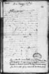 [Lettre de Ramezay au ministre - ordres expédiés à Michillimakinac ...] 1715, septembre, 16