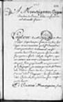 [Requête adressée à Bégon par Néret et Gayot représentés par ...] 1714, novembre, 14