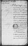 [Résumé d'une lettre de Charles de Glandelet, doyen du chapitre ...] [1715]