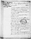 [Lettre de Néret et Gayot à Amelot de Chaillou "en ...] 1715, janvier, 12