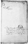 [Lettre de Lanoullier, agent de Néret et Gayot, au ministre ...] 1715, septembre, 24